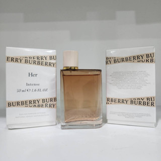 Burberry Her Intense EDP 50ml กล่องซีล ผลิต 2019 ล๊อตเปิดตัว หอมม๊าก หายากสุดๆๆ