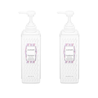 [Jill Stuart] Shampoo White Floral 500ml_ Conditioner White Floral 500ml_Hair care [Direct from Japan]