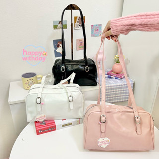 J3 cara bag กระเป๋าสะพายไหล่สไตล์เกาหลี