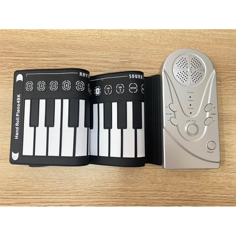 เปียโนพกพา Soft keyboard piano