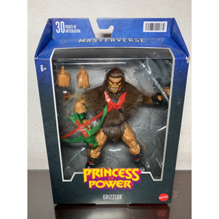 Mattel Master of the Universe Masterverse Grizzlor