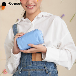 Lesportsac Rectangular Cosmetic กระเป๋าเครื่องสำอางใบเล็ก Style 6511