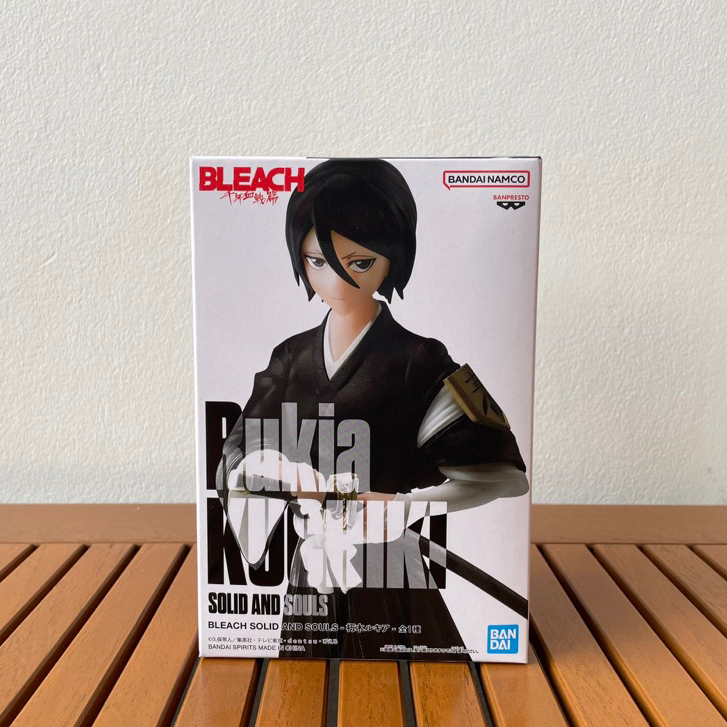 [พร้อมส่ง] ฟิกเกอร์ ของแท้ (Lot 🇯🇵) Bleach Solid and Souls Rukia Kuchiki Figure