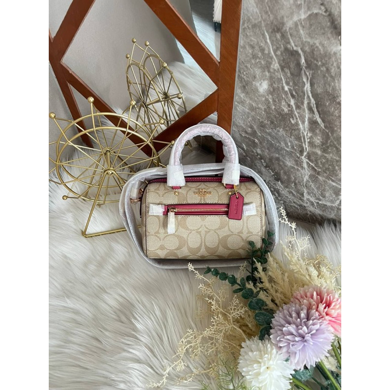 ⭐️ทักแชทก่อนสั่งซื้อ⭐️Coach Mini Rowan Crossbody (C9947)