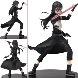 งานแท้ มือ 1 Furyu Sword Art Online II Special GGO Gun Gale Online 6" Kirito Figure