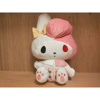 Danganronpa x Sanrio Characters BIG Plush doll Monomi x My Melody（Direct from Japan）