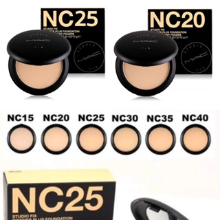 M.A.C Studio Fix Powder Plus Foundation 15 g. NC25,NC20