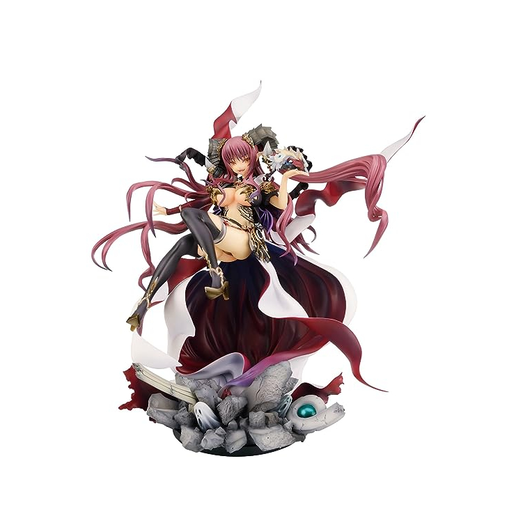 [มือสอง][ของแท้] Broccoli : Z/X Zillions of Enemy X Seven Deadly Sins Devil of Lust Luxuria 1/8 Scal