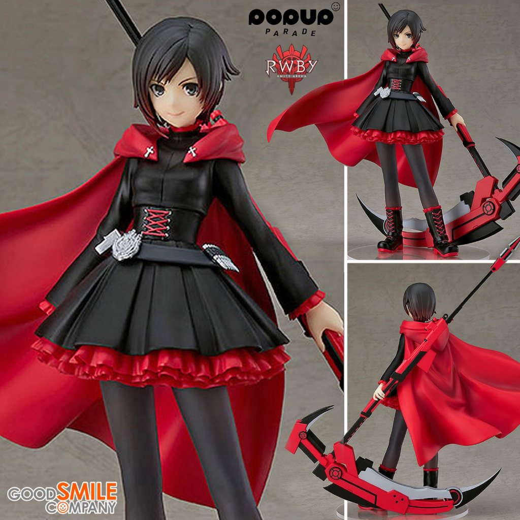 งานแท้ Good Smile Company Pop Up Parade RWBY Hyousetsu Teikoku จักรวรรดิเหมันต์ Ruby Rose รูบี้ โรส 