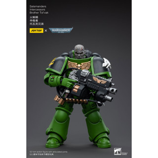 [JoyToy] Salamanders Intercessors Brother Tol’vak JT5246 แอคชั่นฟิกเกอร์