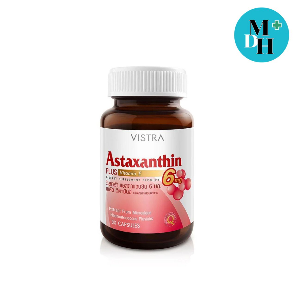 Vistra Astaxanthin 6 mg  30 CAP [15828]