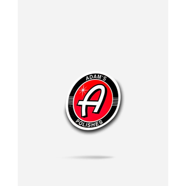 Adam's Polishes 3" Sticker: สติ๊กเกอร์ Adam's Polishes ขนาด 3 นิ้ว