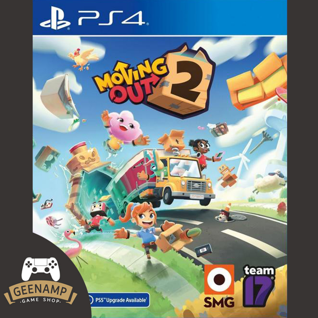 (คูปองShopeeลด20%) PS4 [มือ1] Moving Out 2 (R2/EU)(EN) # MovingOut II