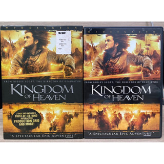 DVD : KINGDOM OF HEAVEN. (2-disc)