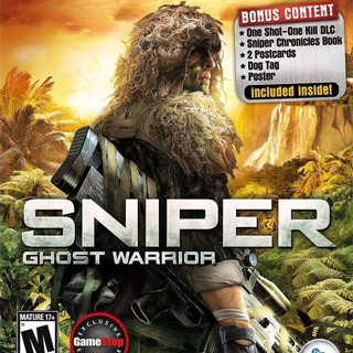 Sniper Ghost Warrior เกม PC Game เกมคอมพิวเตอร์ Downloads USB Flash Drive