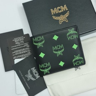 ★ New ของแท้ 100% กระเป๋าสตางค์ Mcm wallet