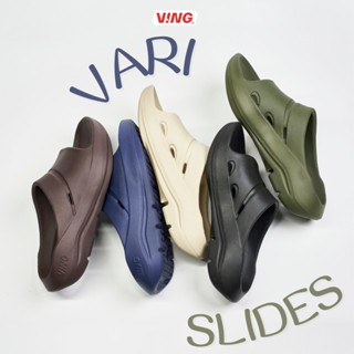 [New Model] Vari-Slides  รองเท้าแตะแบบสวม ฟื้นฟูสุขภาพเท้า นุ่มใส่สบาย ลดอาการรองช้ำ