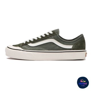 [ของแท้ ส่งฟรี PRE-ORDER] VANS STYLE 136 DECON VR3 SF - GRAPE LEAF