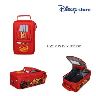 กระเป๋าใส่กล่องข้าว Lunch Bag จาก Disney Store 🇺🇸  :  Lightning McQueen Lunch Bag