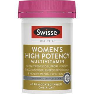 Swisse Womens Ultivite Power Multivitamin 40 เม็ด