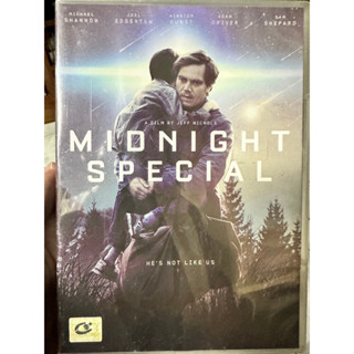 DVD : Midnight Special (2016) เด็กชายพลังเหนือโลก  " Michael Shannon, Joel Edgerton, Kirsten Dunst "