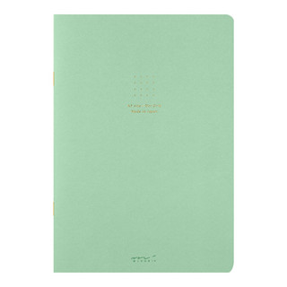 MIDORI Notebook A5 Color Dot Grid Green (D15274006) / สมุด Dot Grid หน้าปกและเนื้อกระดาษสีเขียว ขนาด A5 แบรนด์ MIDORI