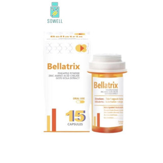 seres Bellatrix bromelain + Zinc + บัวบก ของแท้100%