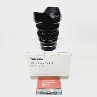 เลนส์ Tamron 20-40mm f2.8 for Sony