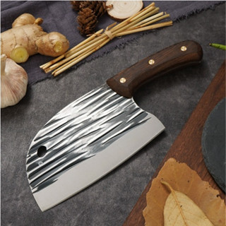 YP-126 มีดทำครัวมีดแล่ รุ่นบาง ถูก มีดหั่นหมู มีดปังตอสับกระ…