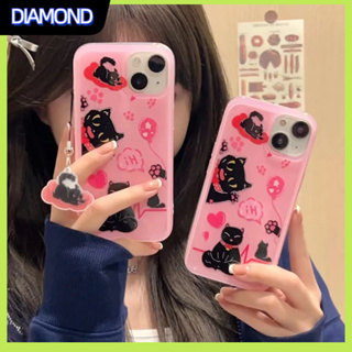 💲คูปองเคลม💲เคสไอโ case for iphone 11 12 เจ้าเล่ห์ จิ๋ม หัว เคส 14 13 12 11 pro max ซิลิโคนเหลวป้องกันการตกหล่น