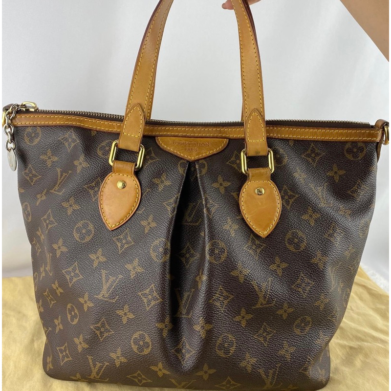 (sold out)Lv Palermo pm monogram usedแท้100%