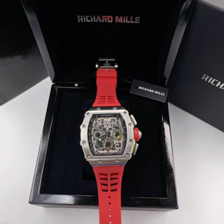 นาฬิกาข้อมือ RIC HARD MILLE  งาน ออริเทียบแท้ Size 44mm ระบบ ออโต้