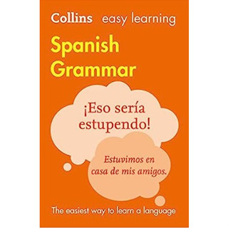 Easy Learning Spanish Grammar : Trusted Support for Learning