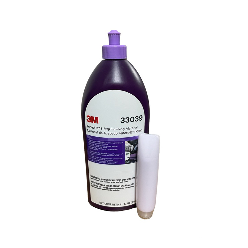3M 33039 น้ำยาขัดสีขั้นตอนเดียว Perfect-it 1-Step Finishing Material 50ml.