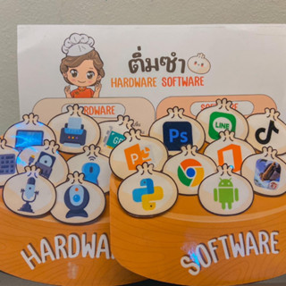 สื่อการสอน ติ่มซำ Hardware Software