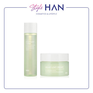 TENZERO Clear Fit Heartleaf Toner &amp; Heartleaf Cream