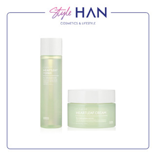 TENZERO Clear Fit Heartleaf Toner &amp; Heartleaf Cream