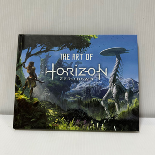 หนังสืออาร์ตบุ๊ก HORIZON ZERO DAWN - MINI ART BOOK