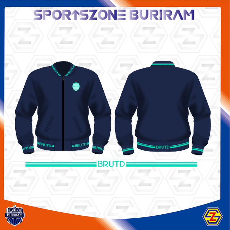 เสื้อแจ็คเก็ต บุรีรัมย์ Buriram United Bomber Jacket 2022 ของแท้ 💯