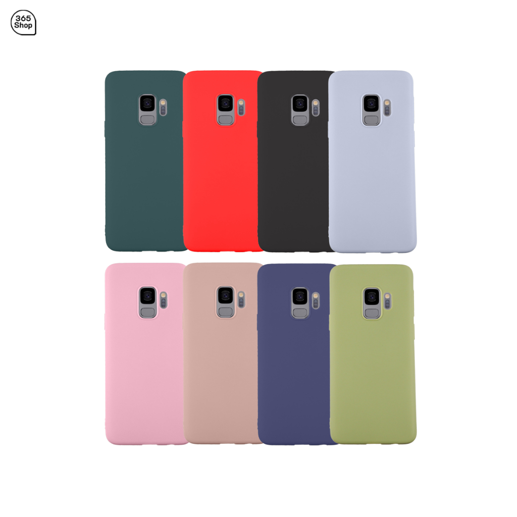 เคส สำหรับ Samsung Galaxy S9 เคสซิลิโคนนิ่ม สีพาสเทล TPU บาง