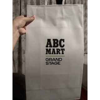 ถุงกระดาษ ถุงรองเท้า ถุงแบรนด์ ABC MART , A-LAND , New Balance