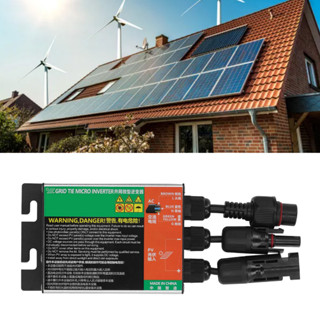 ANGEL Grid Tie Micro Inverter MPPT Pure Sine Wave Compact Solar Alternative Energy AC230V