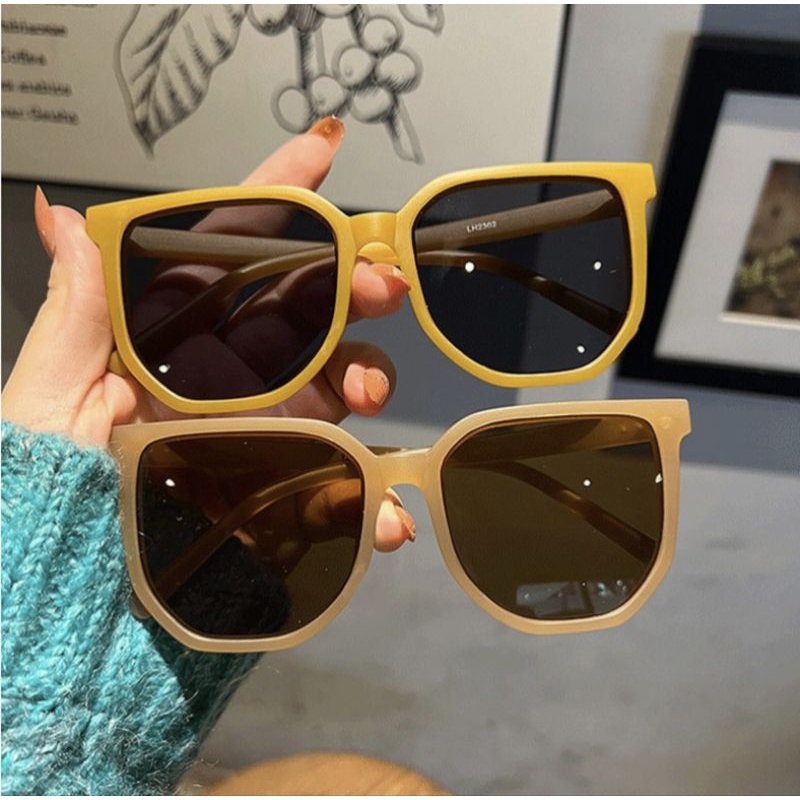 แว่นตาแฟชั่น ITEM-2302 แว่นตากันแดด สไตล์เกาหลี [[สินค้าพร้อมส่งในไทย ]]