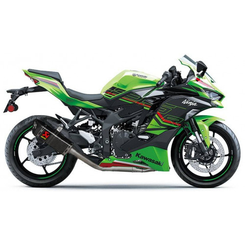 ท่อ AKRAPOVIC - CARBON Kawasaki ZX4R 2023