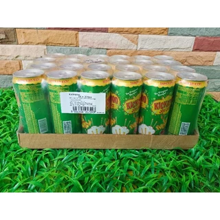 Kickapoo Joy Juice เครื่องดื่มอัดลมรสส้มยกแพ็ค 24กระป๋องEXP:18/1/2028