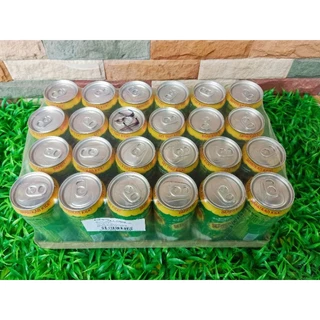 Kickapoo Joy Juice เครื่องดื่มอัดลมรสส้มยกแพ็ค 24กระป๋องEXP:18/1/2028