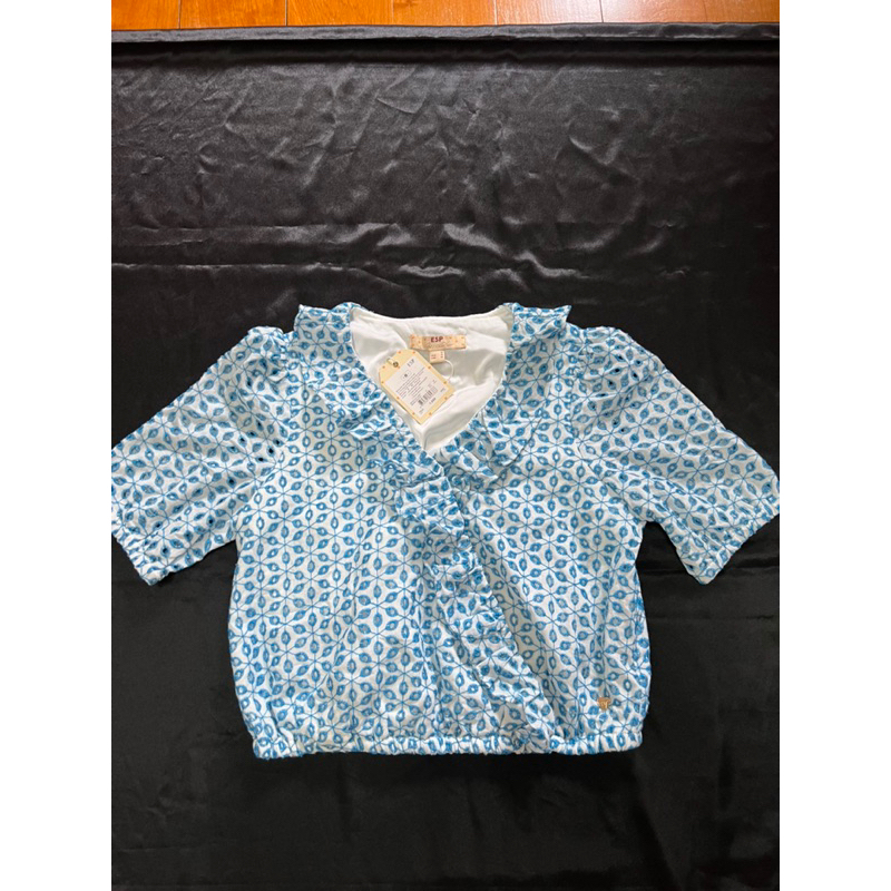 เสื้อผ้าฉลุ แขนสั้น แบรนด์esp