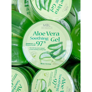 MBL Most Beauty Life ALOE VERA SOOTHING GEL (300ml)🇰🇷💦ของแท้💯