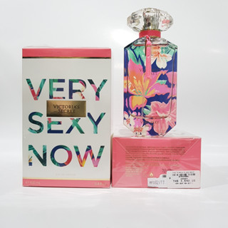 น้ำหอมแท้ Victorias Secret Very Sexy Now EDP รุ่นปี 2018 -  100ml กล่องซีลห้างไทย และติดขวด