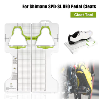 🚚Rrskit เครื่องมือวัดรองเท้าล็อคจักรยานเสือภูเขา สําหรับ SPD Crankbrothers Speedplay เครื่องมือปรับสําหรับคลีทบันได